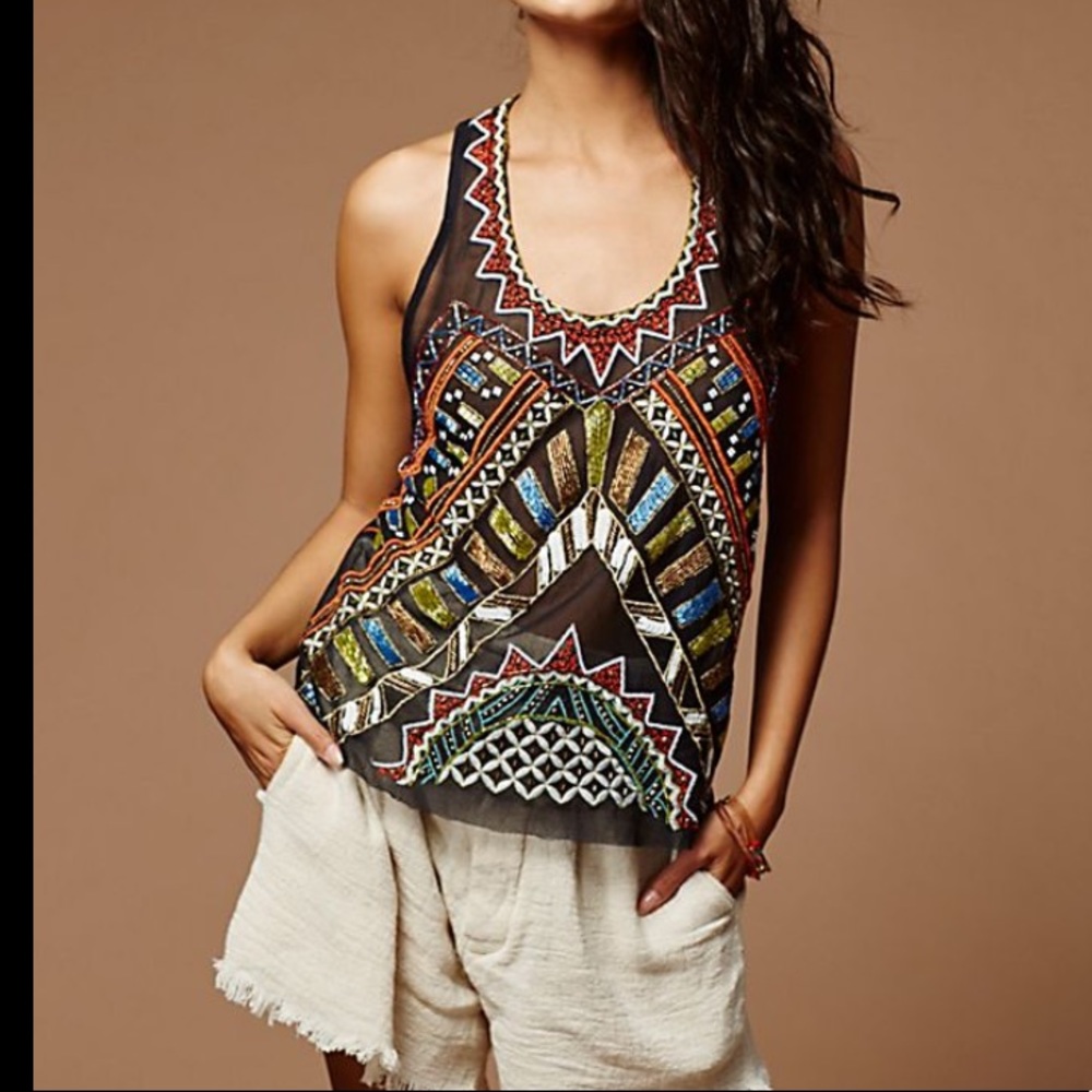 Free People Make a Splash tank